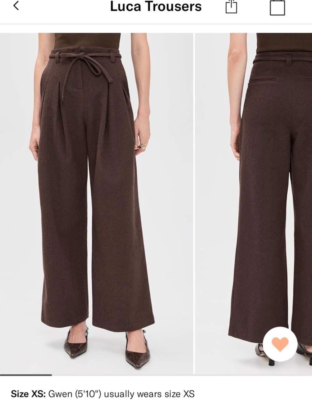 4th & Reckless 
Luca Trousers